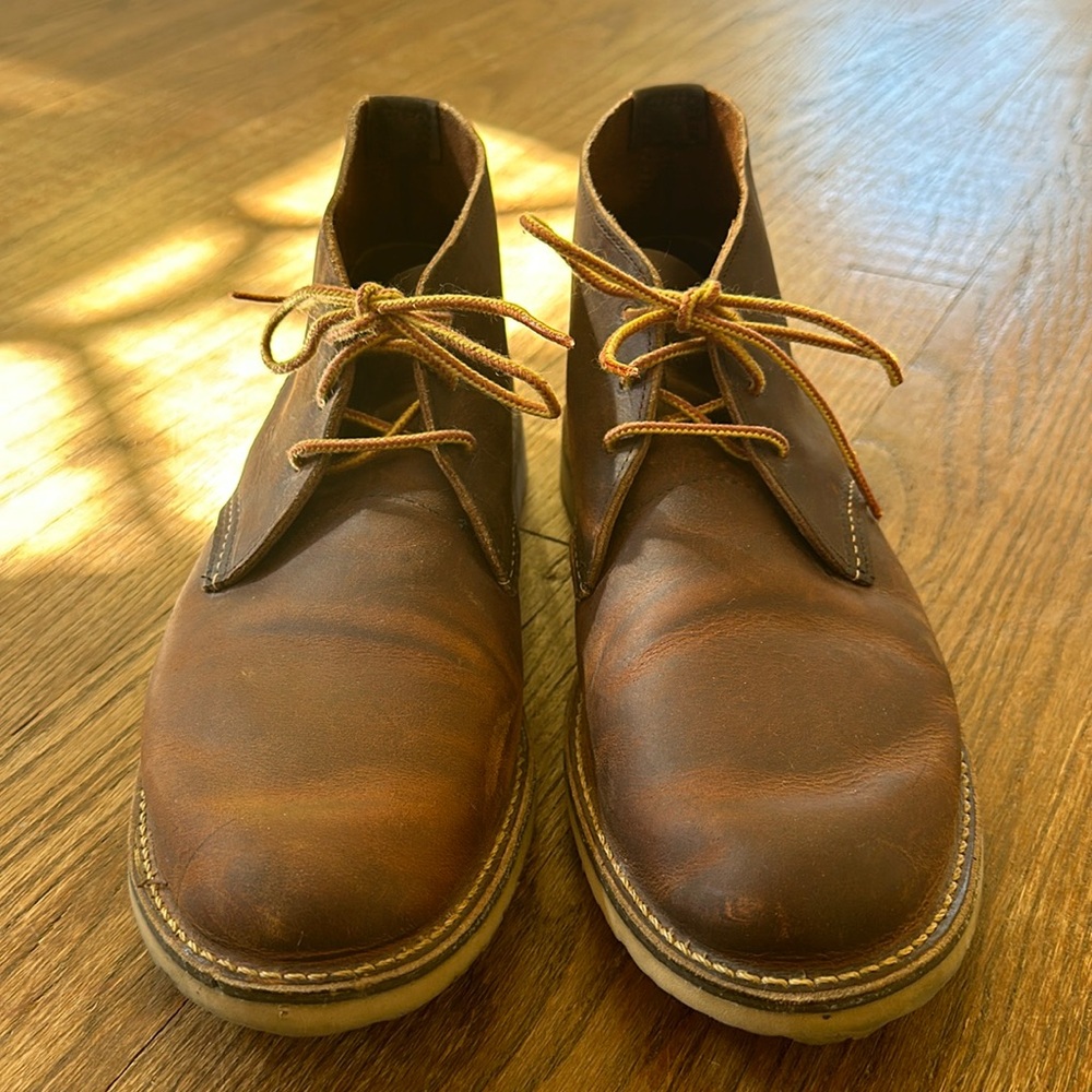 Red Wing 3322 Heritage Men's Weekender Chukka Boot Copper Rough & Tough